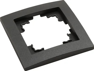 Produktbild von Rahmen McPower ''Flair'', 1-fach, anthrazit