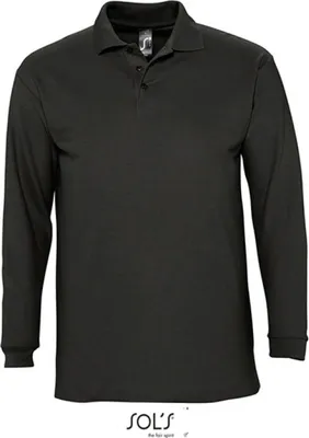 Produktbild von SOL´S Long Sleeve Polo Winter II