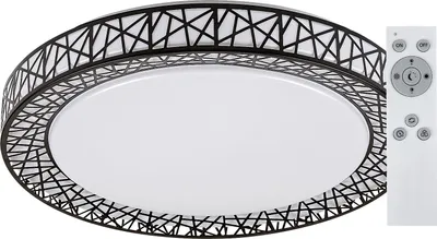 Obrázek produktu pro Rabalux Černé stropní LED svítidlo Nilin 490mm 48W CCT s DO 71140