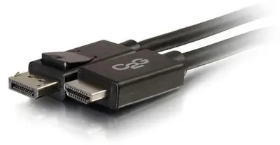 Zdjęcie produktu dla C2G 54325, 0,9 m, DisplayPort, HDMI, Męska, Męska, Prosty