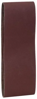 Produktbild von Schleifband-Set für Bandschleifer, rote Qualität K=150, 100 x 610 mm, 3-tlg.