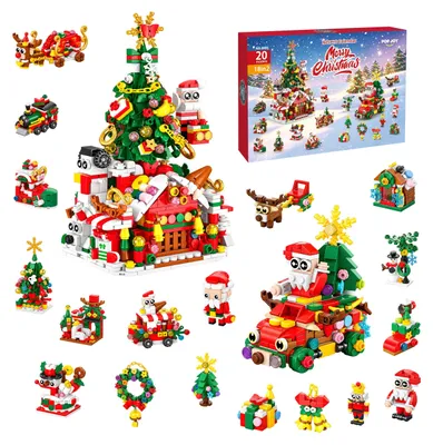 Productafbeelding van Kerst Adventskalender met 24 Verrassingen