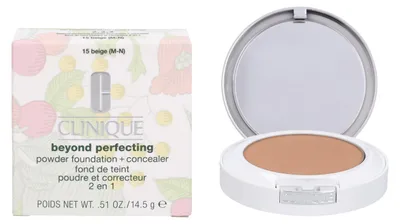 Immagine prodotto di Clinique beyond perfecting powder fondotinta + correttore 15 beige (M-N)