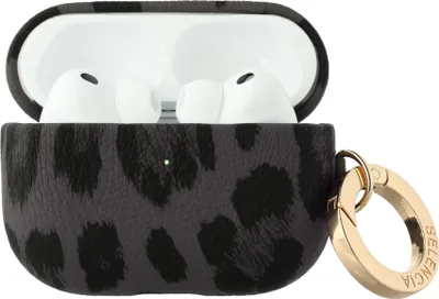 Produktbild von Selencia Sabi Case AirPods Pro 3 - Leopardenmuster - Midnight Black
