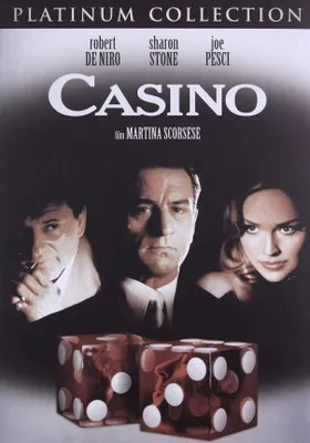 Produktbild von Casino (nur Originalversion) [DVD]