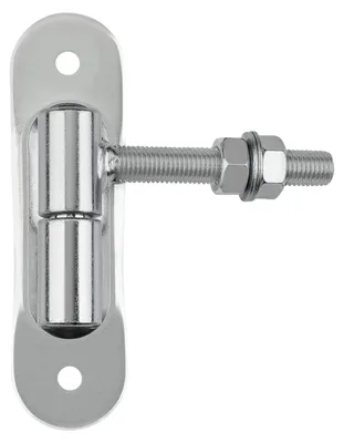 Produktbild von SOTECH Torangel Ø 27 mm M16 x 96 mm – Anschraubplatte 180 x 50 x 5 mm, Stahl verzinkt