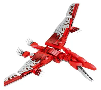 Obrázek produktu pro WOMA Pterosaury a dinosauři – stavebnice s klipy WC0445