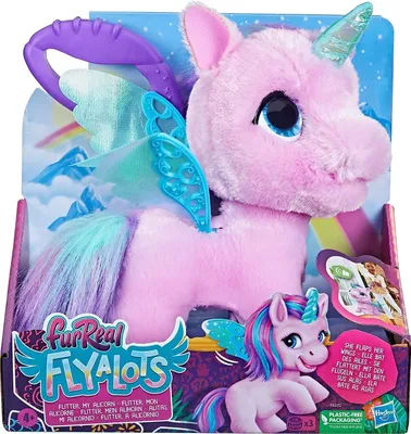 Produktbild von FurReal Flyalots Flitter my Unicorn, Einhorn, 4 Jahr(e), Interaktiv, Mit Ton, LR44