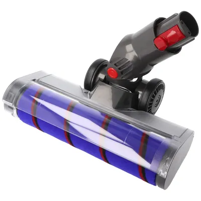Zdjęcie produktu dla Dysza do podłóg twardych/miękka rolka, z silnikiem, miękka szczotka odpowiednia do Dyson V10, V7, V8, V11