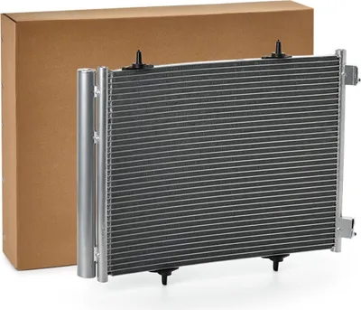 Produktbild von RIDEX 448C0047 Kondensator Klimaanlage passend für PEUGEOT 2008 Kombi (CU) +Trockner