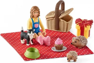 Produktbild von Schleich Geburtstagspicknick 42426