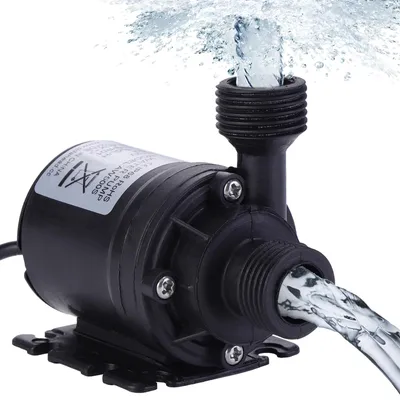 Productafbeelding van DC 12 V dompelwaterpomp 800 l/h voor zwembad en vijver