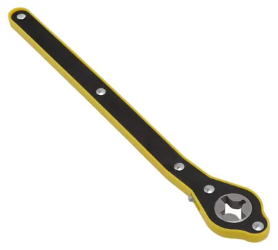 Obrázek produktu pro Ráčnový klíč s rukojetí dlouhou 34 cm a ergonomickým úchopem pro demontáž pneumatik
