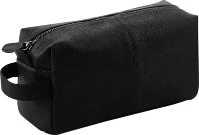 Image de Quadra - Trousse de toilette "Nuhide" RW10185 (taille unique) (Noir)