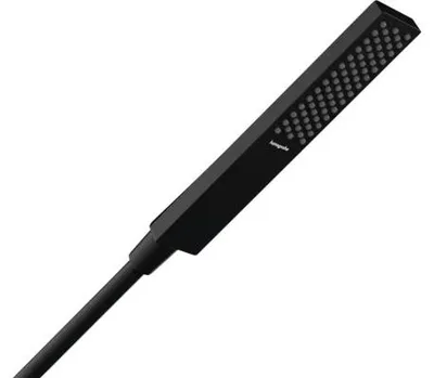 Produktbild von Stabhandbrause Pulsify E 1 jet mattschwarz mattschwarz