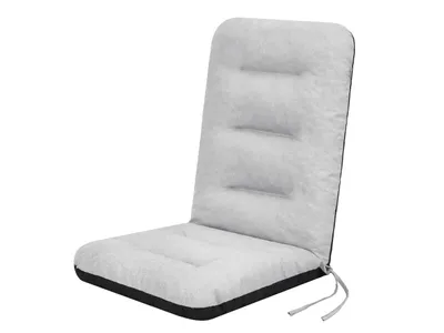 Obrázok produktu pre Vankúš na záhradné kreslo 123×48 cm - vankúš s opierkou hlavy, vodoodpudivý, s elastickým pásom a popruhmi | PillowPrim