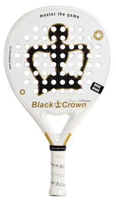 Produktbild von Black Crown Piton White Padelschläger Weiß 355-370 gr Weiß 355-370 gr