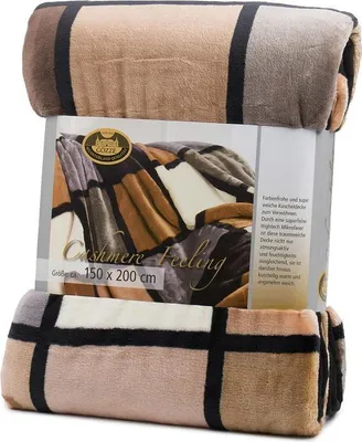 Produktbild von Wohndecke Cashmere-Feeling Antigua W.F.Gözze