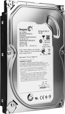 Produktbild von 160GB HDD Seagate Barracuda 7200.12 ST3160318AS SATA ID11998