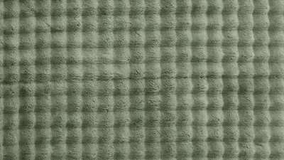 Produktbild von done.® Wohndecke Baloon eisberggrünes Kaninchen-Kunstfell - ca. 150 x 200 cm