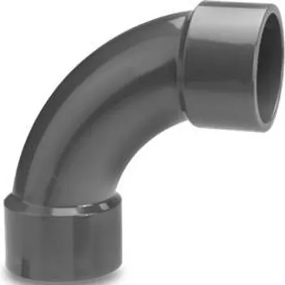 Zdjęcie produktu dla Kolanko łukowe 90*PVC 40 mm