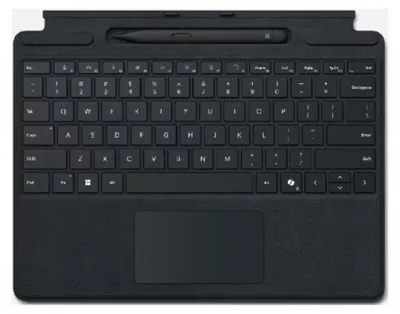 Image de MICROSOFT Surface Pro Signature Keyboard W Slim Pen 2 Black(Scandinavisch) 8X8-00149