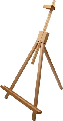 Produktbild von Klappbarer Malerstuhl 70 cm Holz Mini Stativ