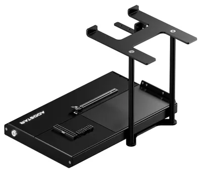 Obrázek produktu pro EG02 eGPU Dock – externí grafická karta – Oculink PCIe 4.0 x4 – 2x Thunderbolt 5 – podporuje napájecí zdroje ATX/SFX