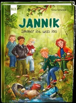 Produktbild von Jannik Band 3: Gottes Schöpfung und Glaube – Buch für Kinder ab 7 Jahren, ca. 160 Seiten, 14x21 cm