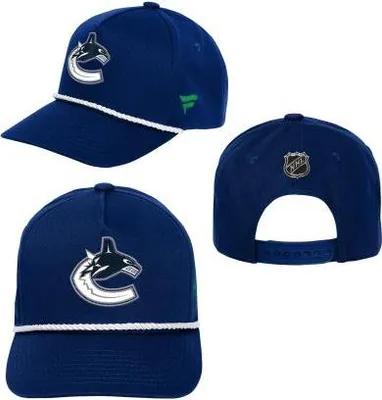 Produktbild von Vancouver Canucks NHL Strukturierte verstellbare A-Rahmen-Kinderkappe