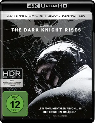 Produktbild von The Dark Knight Rises (4K UHD)