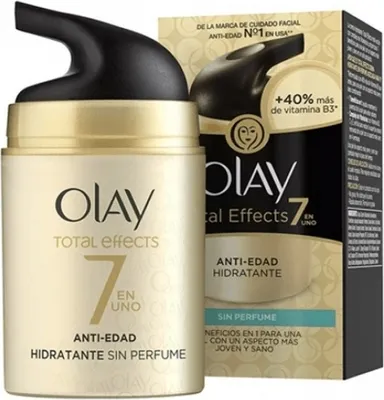 Produktbild von Anti-Aging Feuchtigkeitscreme Total Effects Olay (50 ml)
