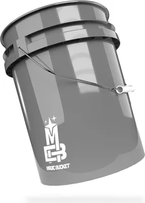 Produktbild von Magic Bucket Auto Wascheimer 5 US GAL in Grau ca. 20L