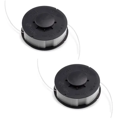 Produktbild von Powerplus Powxg30033/xg30035 Trimmerfaden 2 Einheiten Silber  Silber One Size