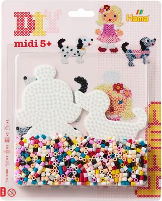 Image de Hama -Perles -Chiens, 1100pcs.