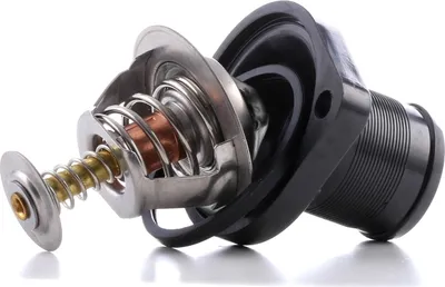 Produktbild von THERMOTEC Thermostat Kühlmittel 89°C passend für PEUGEOT 206 Schrägheck (2A/C) 206 CC (2D) 308 SW I (4E, 4H) 307 CC (3B) für CITROËN C5 III Kombi (RW)