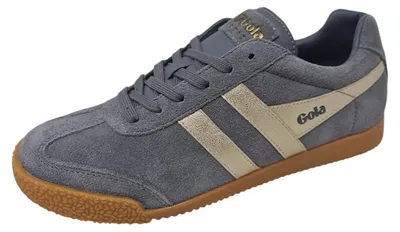 Immagine prodotto di Gola Sneaker Donna Harrier Grigio Specchio Oro