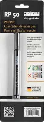 Produktbild von Banknotenprüfstift Ratiotec RP 50