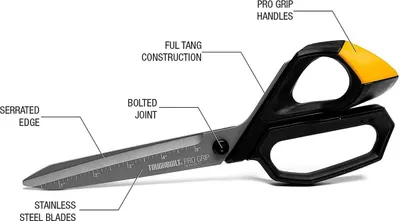 Obrázek produktu pro Toughbuilt -profesionální nůžky