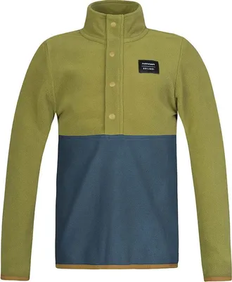 Immagine prodotto di Felpa per bambini HANNAH MINT JR, olive branch/stratified sea Taglia: 146/152