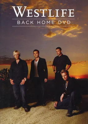 Produktbild von Westlife Back Home DVD