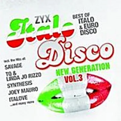 Produktbild von ZYX Italo Disco New Generation Vol.3