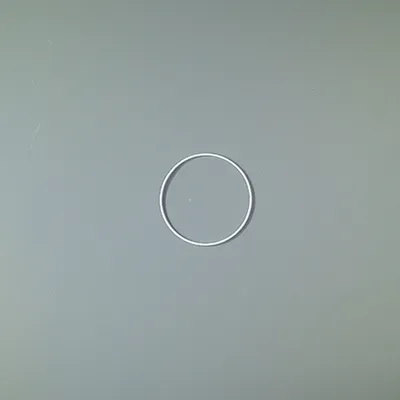 Produktbild von efco creative GmbH Drahtring 10cm weiß Sonstige Sonstige
