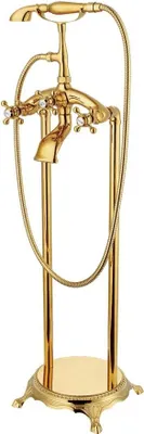 Image de Robinet de baignoire autoportante Retro Or (75933-50)
