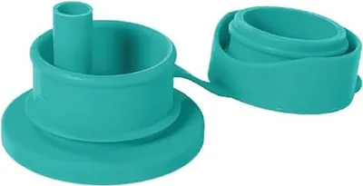 Produktbild von Pura SPORT Trinkhalm/ Sportverschluss aus Silikon Mint