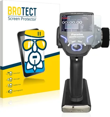 Produktbild von BROTECT Schutzglas für Futaba 4PX Schutzfolie Panzer Folie Glas Display Schutz klar