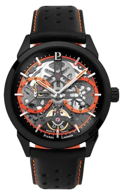 Produktbild von Pierre Lannier Armbanduhr Automatic Monarck Noir
