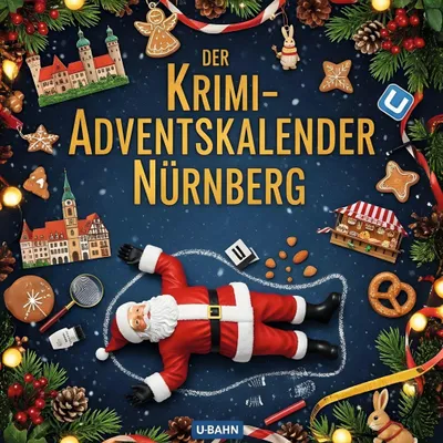 Produktbild von Der Krimi-Adventskalender Nürnberg