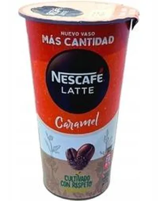 Obrázok produktu pre Nescafe Caramel Latte s mliekom 205 ml