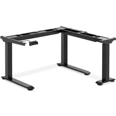 Produktbild von Expondo Fromm & Starck Höhenverstellbares Eckschreibtischgestell - Höhe: 60-125 cm - Breite: 110-190 cm  / 90-150 cm